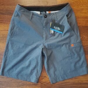SaltLife Gray Men's Shorts